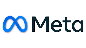 Meta advertising logo